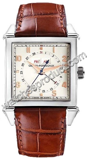 Girard Perregaux Vintage 1945 Mens Watch 25810-11-151-BACA