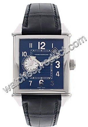 Girard Perregaux Blue Dial Watch 25830-0-11-4054