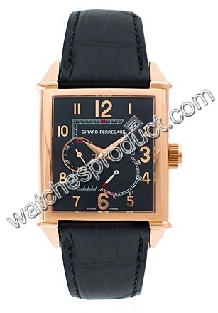 Girard Perregaux Black Dial Watch 25850-0-52-6456