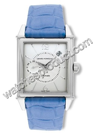 Girard Perregaux Silver Dial Ladies Watch 25932-0-11-106