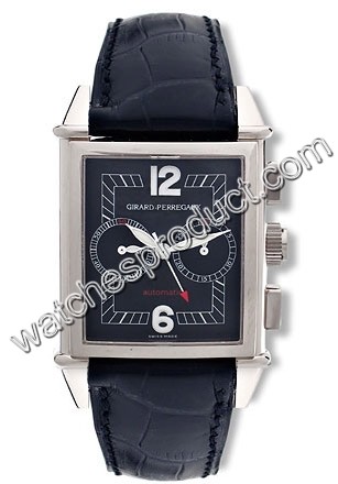 Girard Perregaux Black Dial Mens Watch 25990-0-53-6056