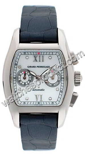 Girard Perregaux Richeville Ladies Watch 26500-0-53-72M7