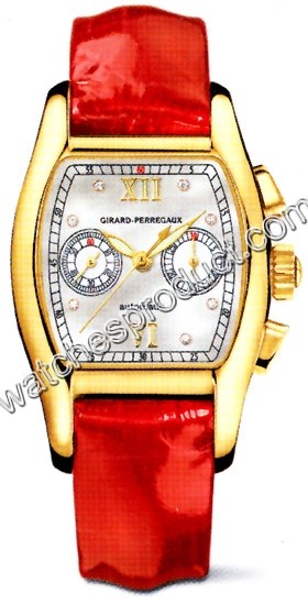 Girard Perregaux Richeville 26500.0.51.72M7 Ladies Watch