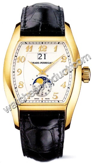 Girard Perregaux Richeville Watch 27600.0.51.1151