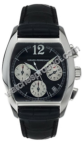 Girard Perregaux Richeville Watch 27650-0-11-6151