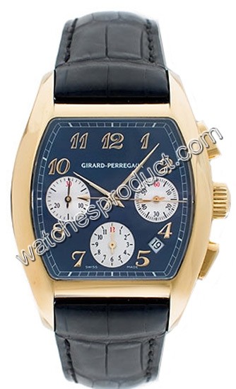 Girard Perregaux Richeville Mens Watch 27650-0-51-4061