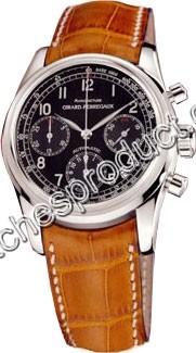 Girard Perregaux black Dial Mens Watch 49460.0.11.6456A