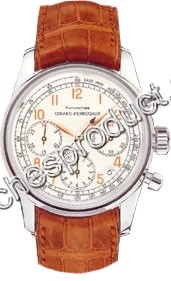 Girard Perregaux Silver Dial Watch 49460.0.11.8158A