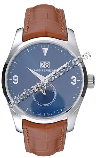 Girard Perregaux Blue Dial Watch 49530-0-11-4154