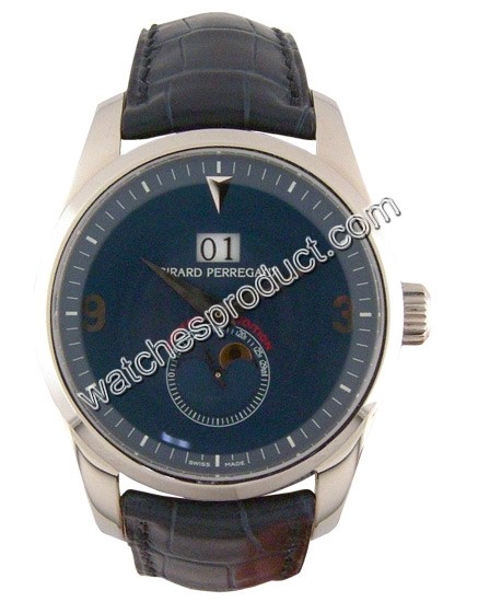 Girard Perregaux blue Dial Mens Watch 49530-0-11-4154