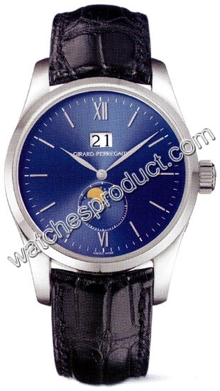 Girard Perregaux Classic Elegance Mens Watch 49530.0.53.4124