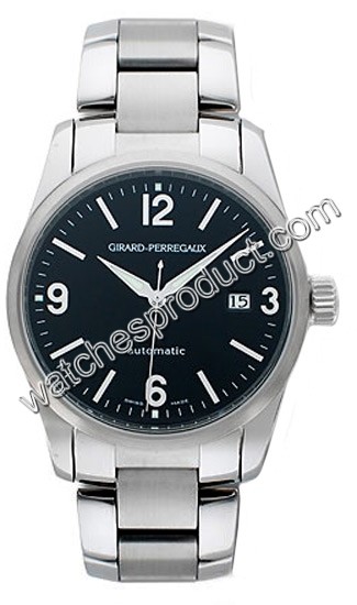 Girard Perregaux Classic Elegance Mens Watch 49570-1-11-644