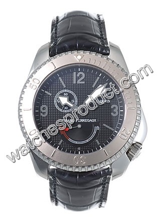 Girard Perregaux Black Dial Mens Watch 49910-0-58-6546