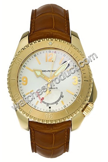 Girard Perregaux White Dial Watch 49920-0-51-7147