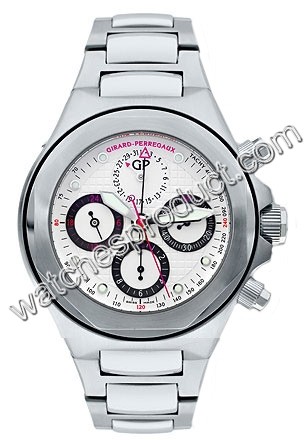 44mm Girard Perregaux Mens Watch 80180-1-11-1111