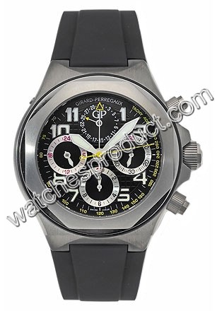 Girard Perregaux Laureato EVO3 Mens Watch 80180-21-611-FK6A