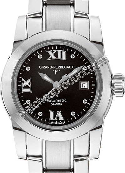 Girard Perregaux Collection Lady Watch 80390.1.11.604