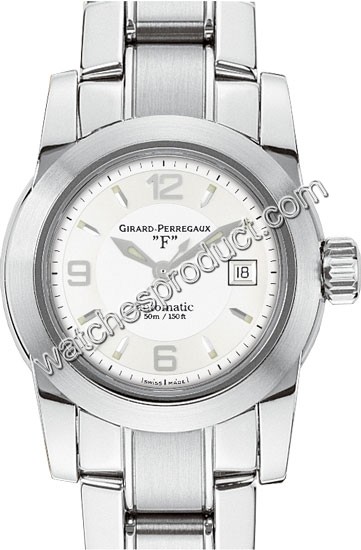 Girard Perregaux automatic Ladies Watch 80390.1.11.714