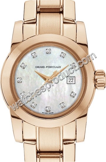 Girard Perregaux Collection Lady Ladies Watch 80390.5.52.72B