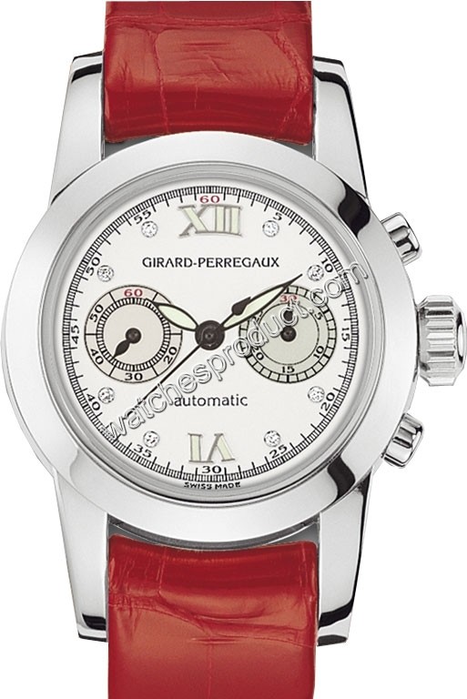 Girard Perregaux automatic Ladies Watch 80450.0.53.11M7