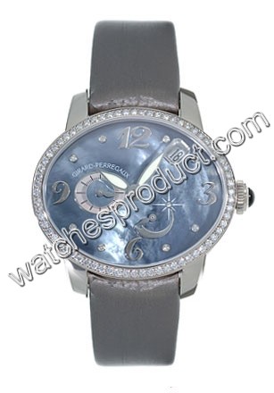 Girard Perregaux Cat's Eye Ladies Watch 80480-D53-A261-KK2A