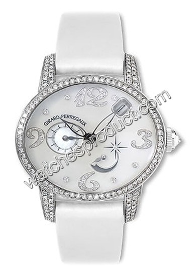 Girard Perregaux Ladies 80480-D53-P762-KK7A Watch