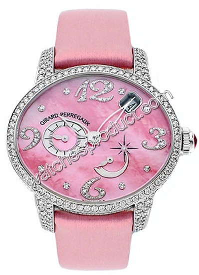 Girard Perregaux Cat's Eye 80480-D53-P962-KK9D Ladies Watch