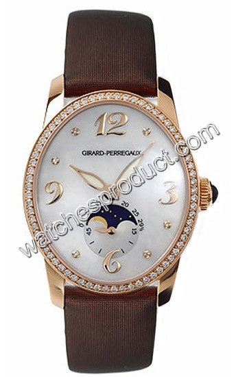 Girard Perregaux Cat's Eye Ladies Watch 80490-D51-A761-KKIA