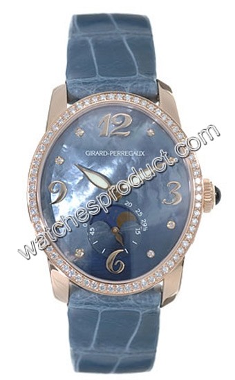 Girard Perregaux Ladies 80490-D52-A261-KK1A Watch