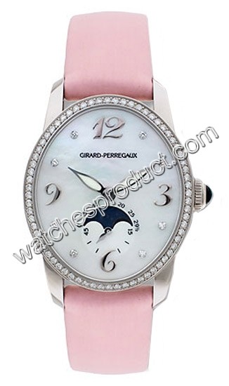 Girard Perregaux Cat's Eye Ladies Watch 80490-D53-A761-KK9A