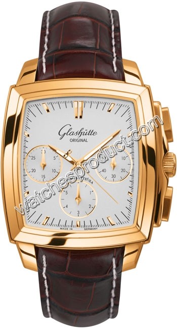 Glashutte Senator 39-31-51-51-04 Mens Watch