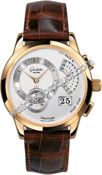 Glashutte 61-01-01-01-04 Mens Manual Winding Watch