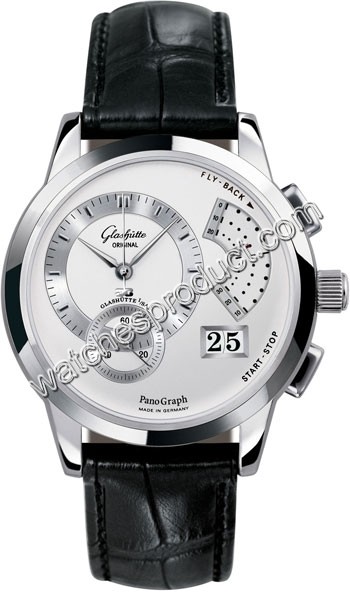 Glashutte PanoGraph 61-01-02-02-04 Mens Watch