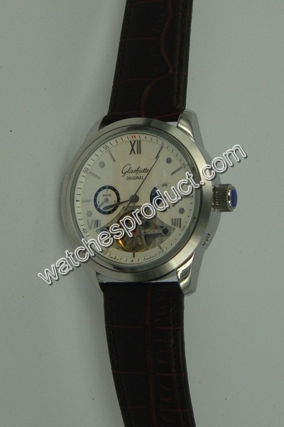 Mens Glashutte 8783 Watch