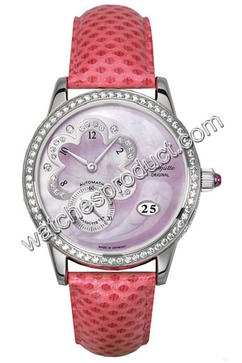 Glashutte Pink Passion 90-01-52-52-04 Ladies Watch