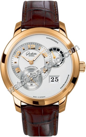 42mm Glashutte Mens Watch 90-03-31-11-04