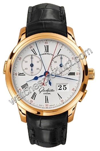 Glashutte Senator Mens Watch 99-01-01-01-04