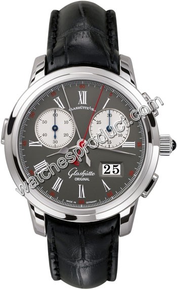 Glashutte 99-01-03-03-04 Mens Manual Winding Watch