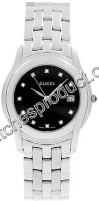 Gucci black Dial Mens Watch 15537