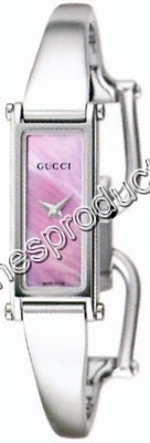 Gucci Pink Mother of pearl Dial Ladies Watch 21527