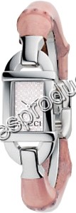 Gucci Silver Horsebit Dial Ladies Watch 6800-horsebit-steYA068550