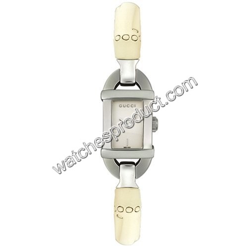 Gucci Ladies 6800-light-taupbamboo-YA068576 Watch