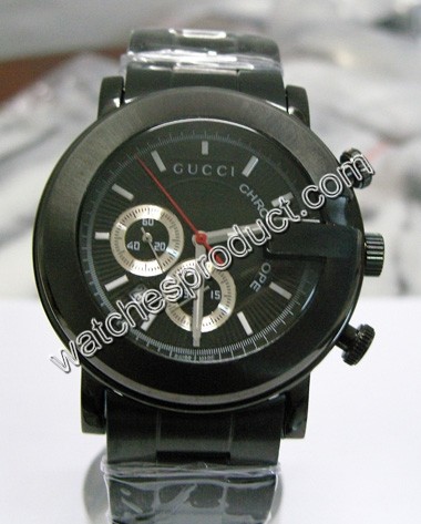 Gucci Black PVD Stainless Steel Watch 7975