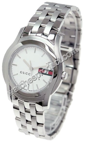 34mm Gucci Mens Watch YA055201