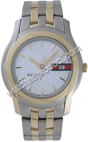 Gucci 5500 YA055203 Mens Watch