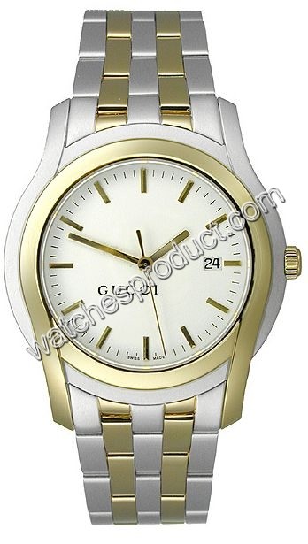 Gucci White Dial Watch YA055214