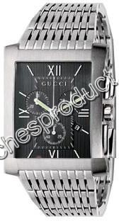 Gucci black Dial Watch YA086309