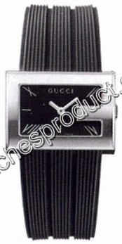 Gucci 100 G-Rectangle Mens Watch YA100304