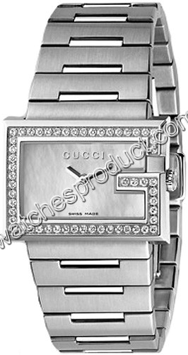 Gucci 100 G-Rectangle Watch YA100510