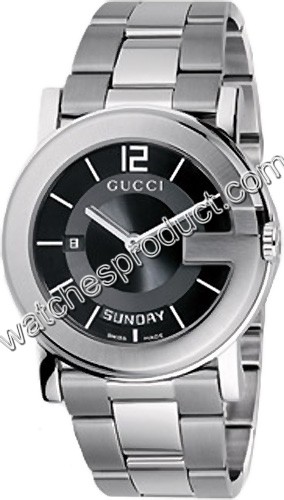 Gucci 101 G-Round YA101305 Watch